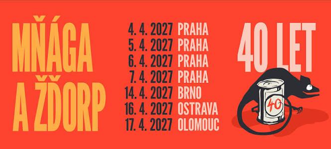 Mňága a Žďorp - 40 let - Ostrava
