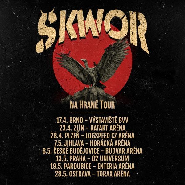 -�kwor - Na hran� Tour 2027