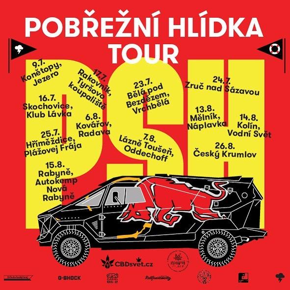 PSH - Pobřežní hlídka tour 2020