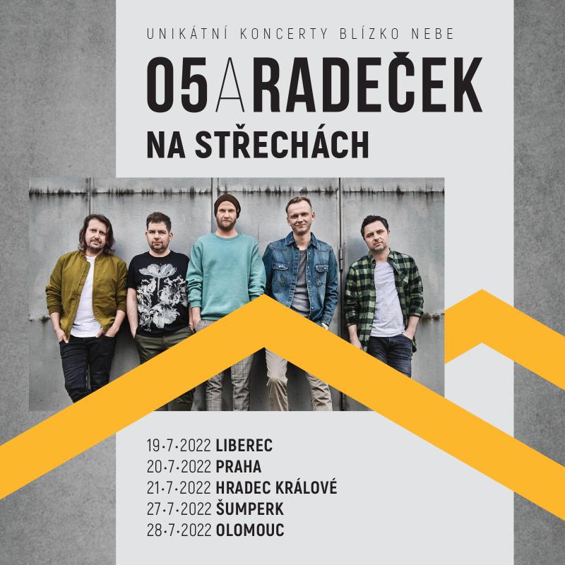 O5 & Radeček - Turné na střechách - Praha