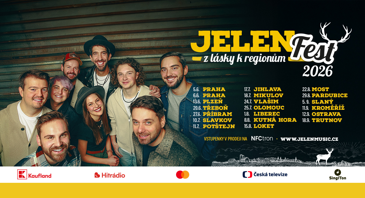 Jelen - JelenFest 2026 - Plzeň
