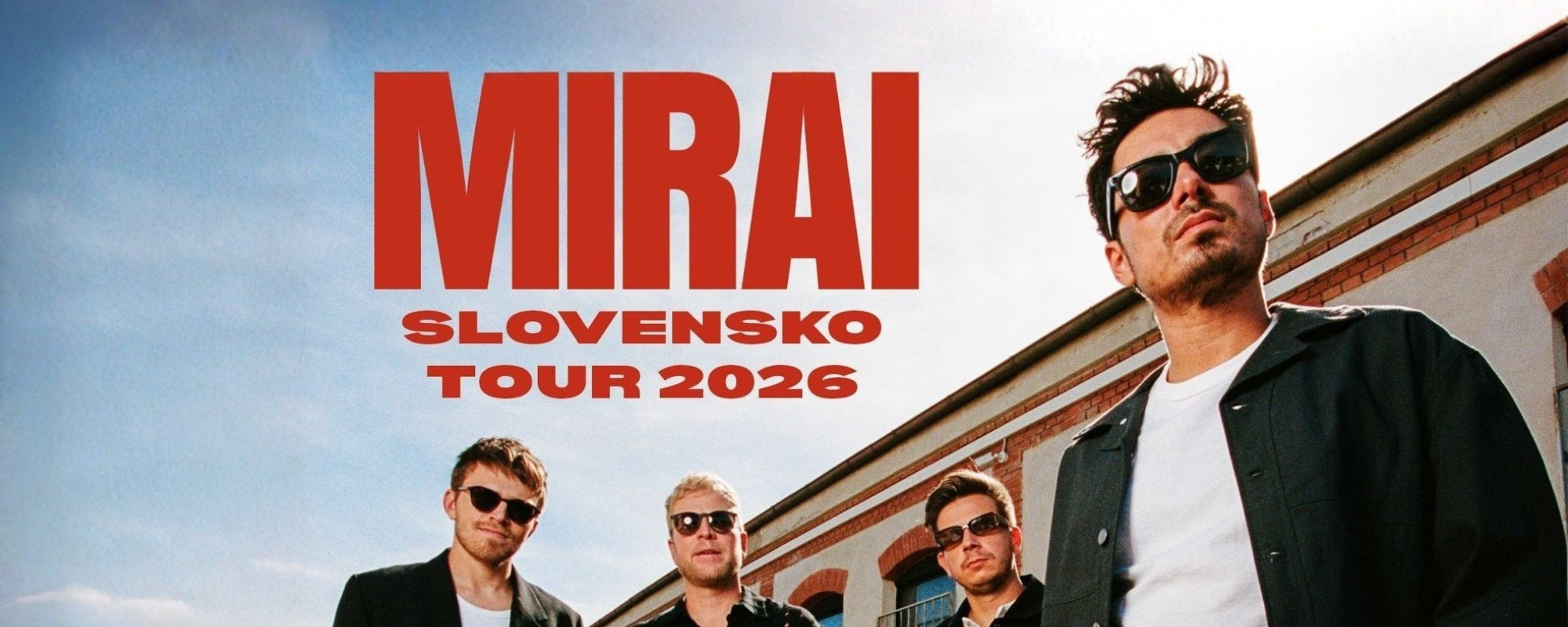 -Mirai - SLOVENSKO TOUR 2026