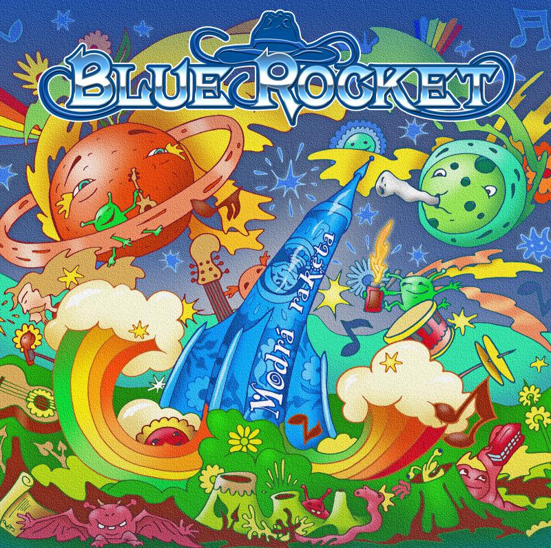 Blue Rocket-Modrá raketa