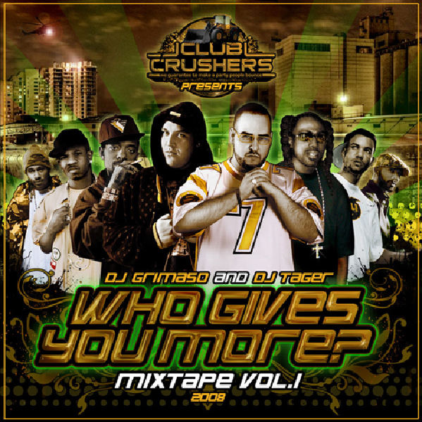 DJ Grimaso-Who Gives You More? – mixtape vol. 1