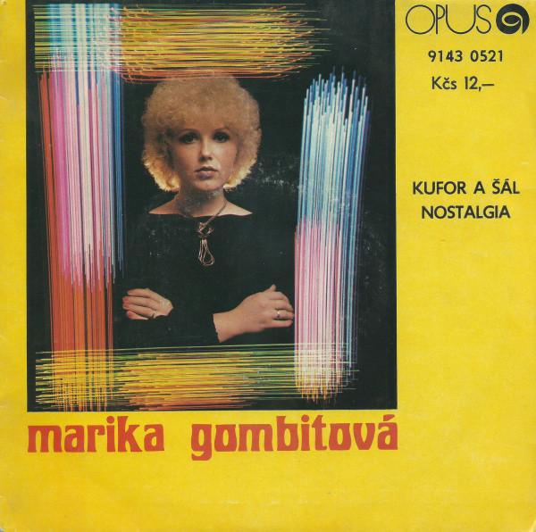 Marika Gombitová-Kufor a šál / Nostalgia