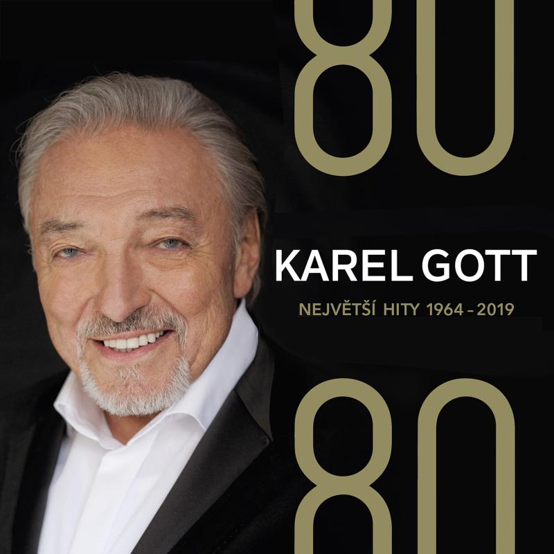 Karel Gott-80/80 Největší hity 1964-2019