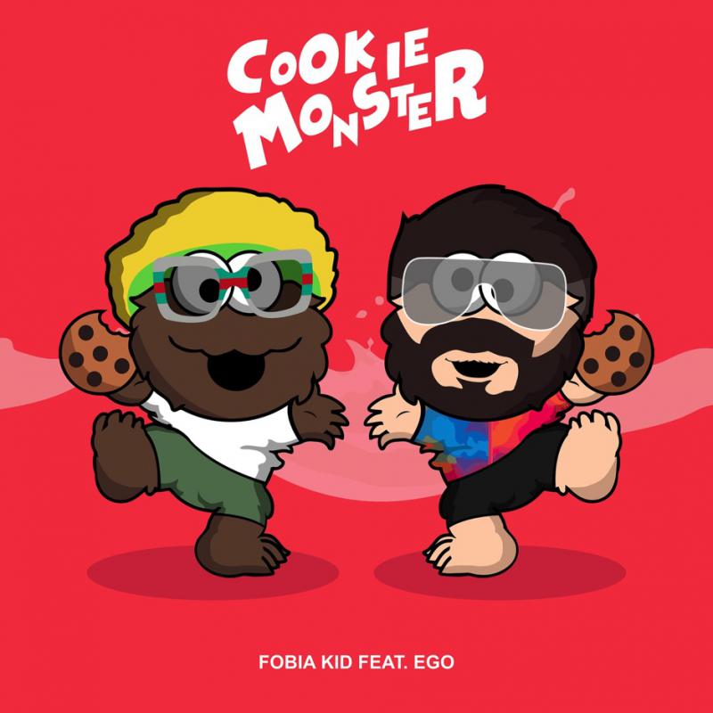 Fobia Kid-Cookie monster