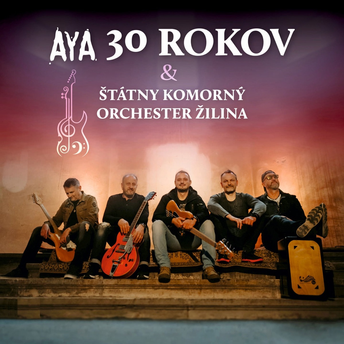 AYA 30 ROKOV & ŠTÁTNY KOMORNÝ ORCHESTER ŽILINA (Live Concert Version)