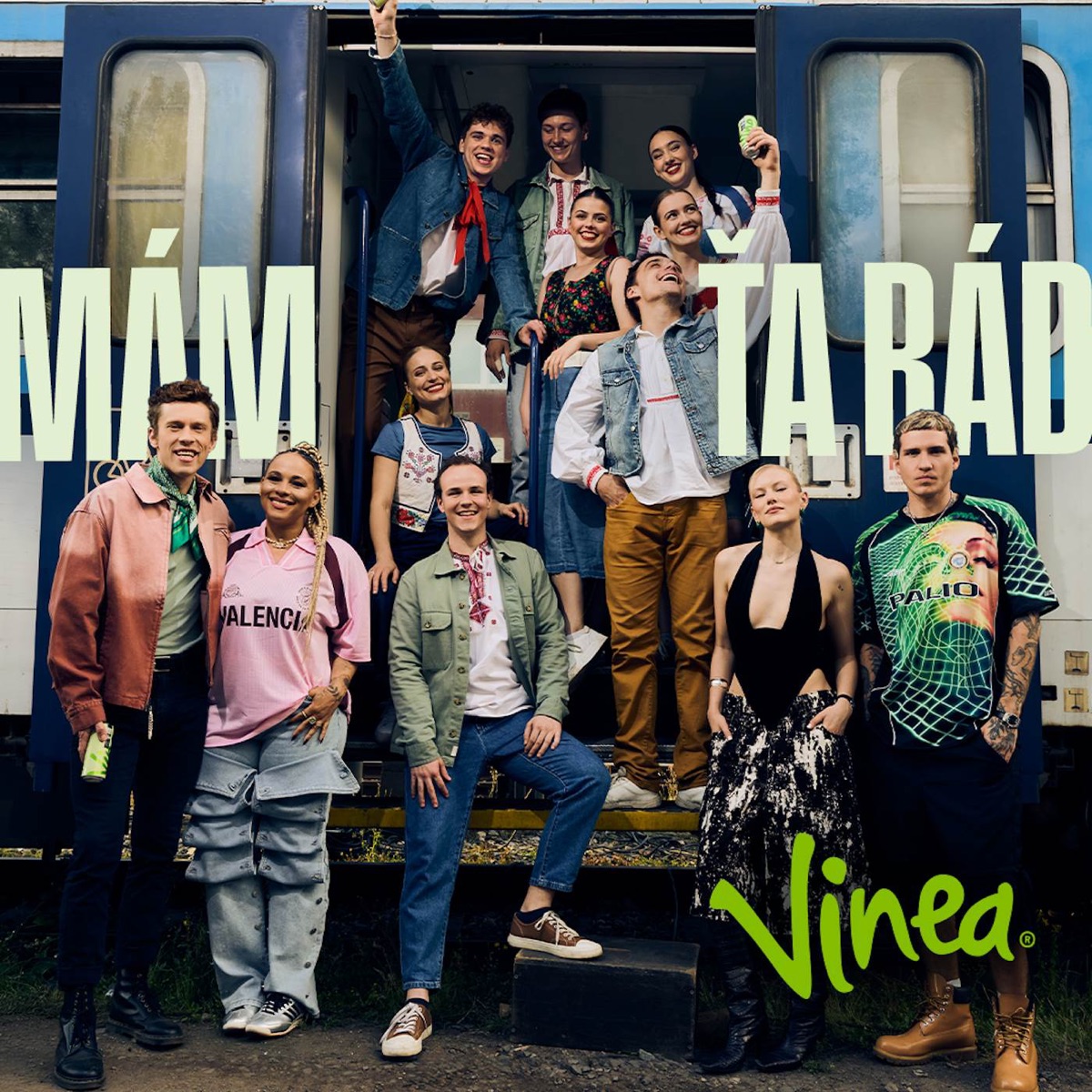 Mám ťa rád (Vinea Remake) [feat. Lúcnica, Vladislav Plevčík]