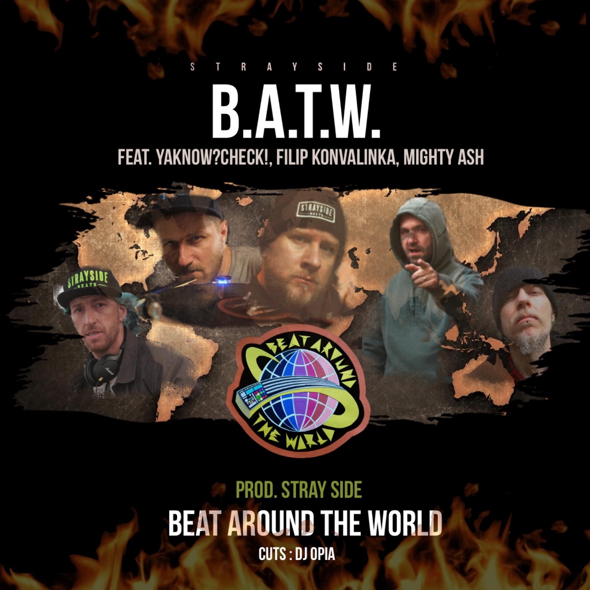 B.A.T.W. (feat. Yaknow?Check!, Stray side, Mighty Ash)