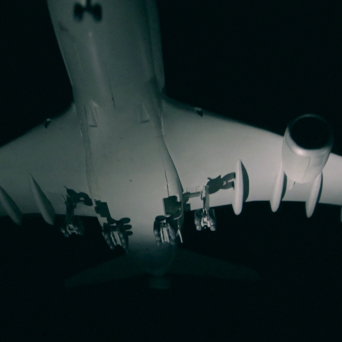 Terminál v plamenech