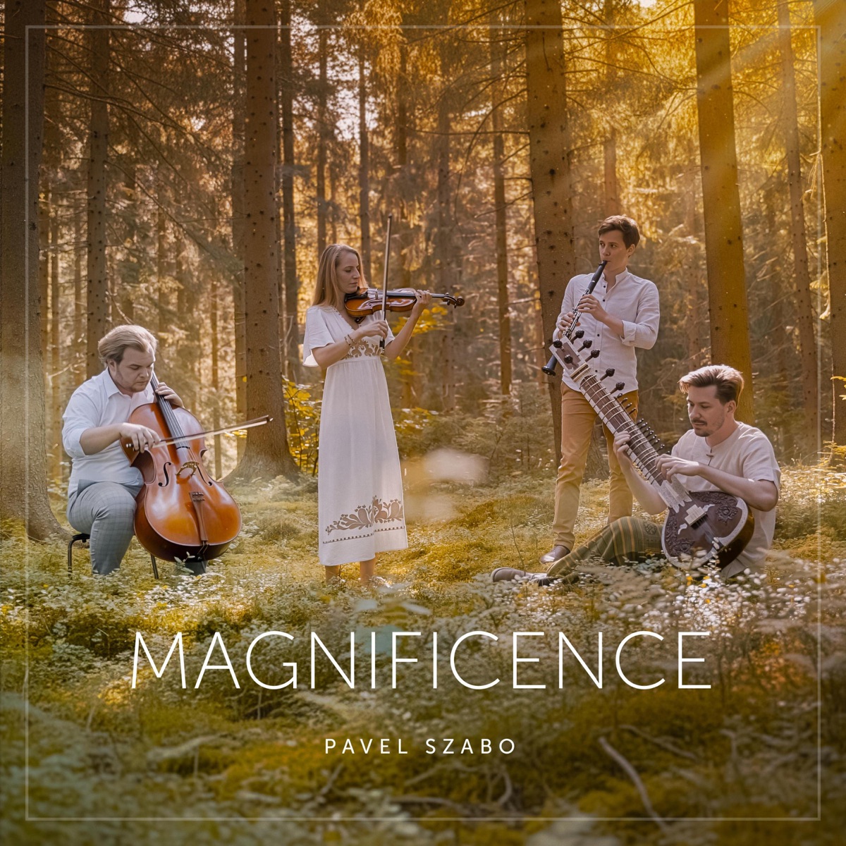 Magnificence (feat. Pavla Slavíková, Ondřej Janča & Jakub Hanke)