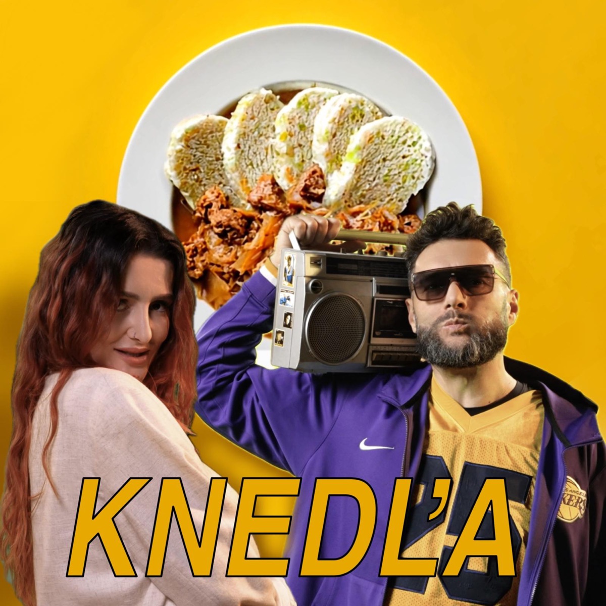 Knedľa (feat. Nasratá žena)