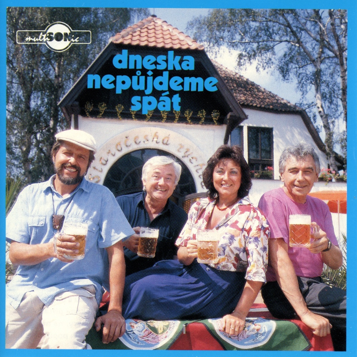 Dneska nepůjdeme spát - hospodské písničky (feat. Alena Rychetská, Petr Altman, Tomáš Pergl)