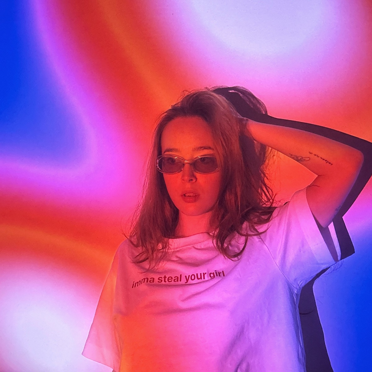 Steal your girl (sped up)