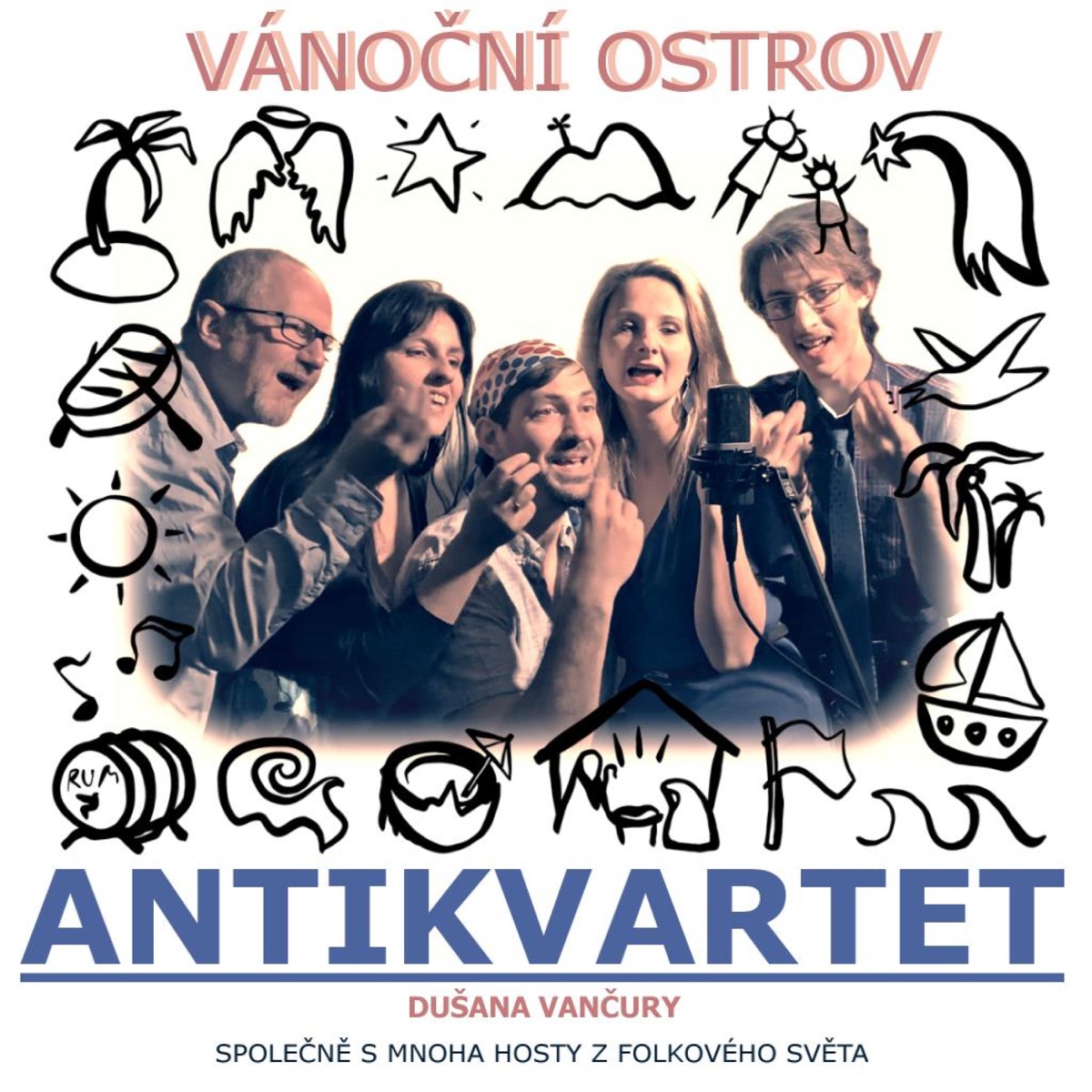 Vánoční ostrov (feat. Pavlína Jíšová, Jaroslav Matějů, Ivo Jahelka & Lenka Slabá)