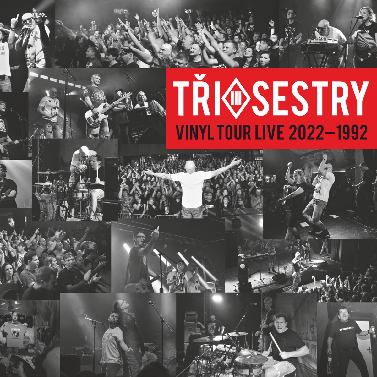 Vinyl tour live (2022 – 1992)