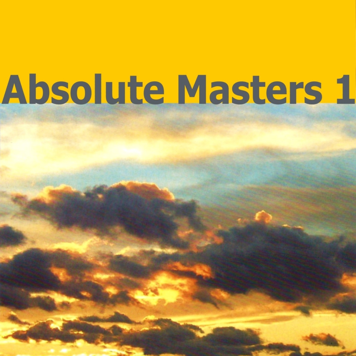 Absolute masters, vol. 1