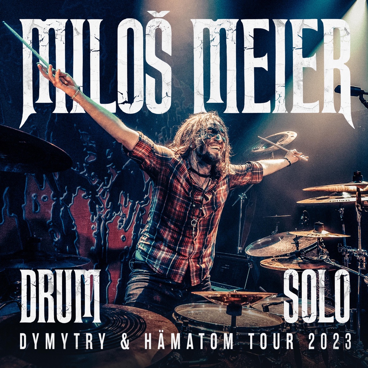 Dymytry & hämatom tour drum solo (feat. Miloš Meier)