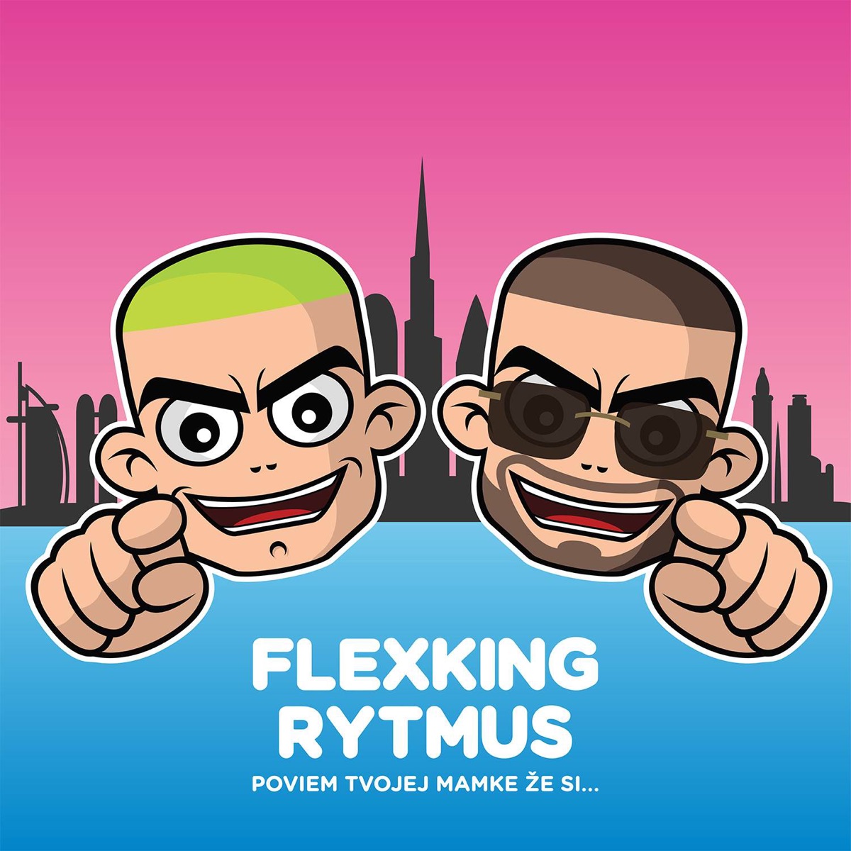 Poviem tvojej manke že si... (feat. Frayer Flexking)