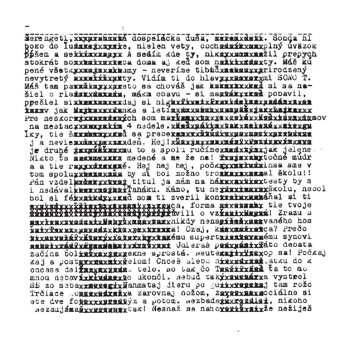 Dr. Tono a Mr. Temnota