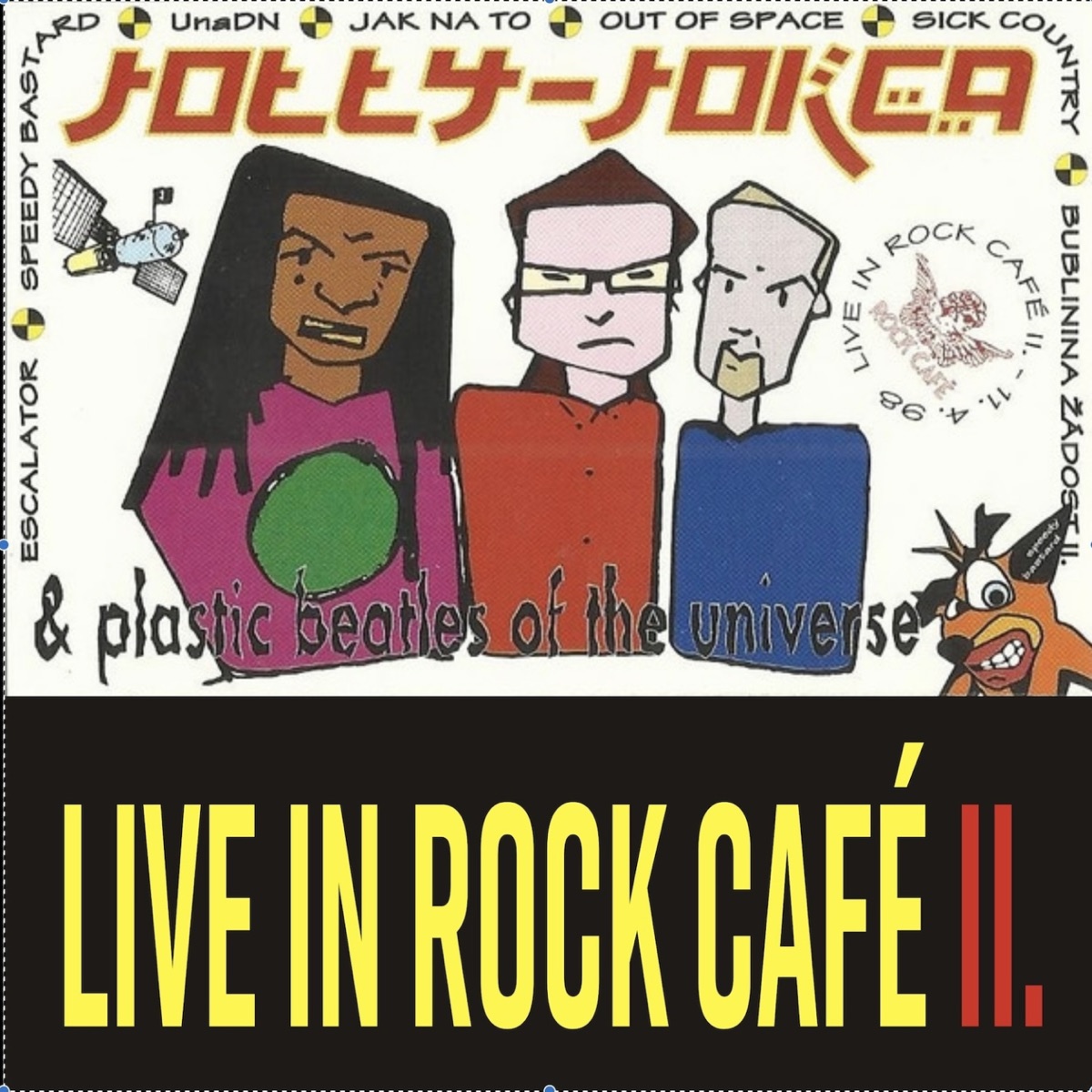 Live in Rock café II. - 1998 (live)