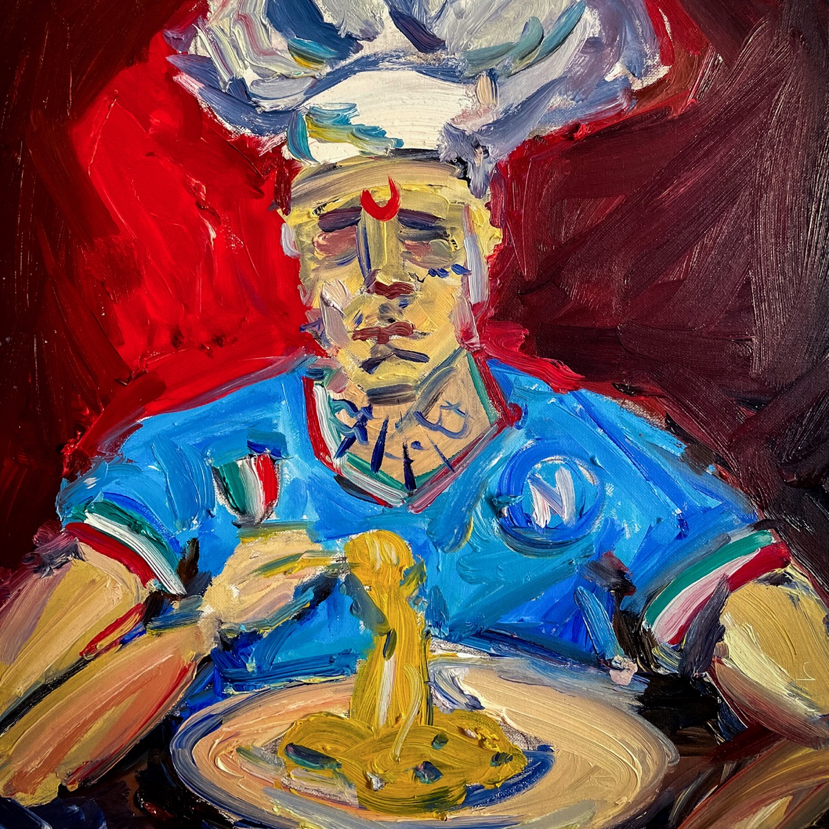 V gastru nejsou lidi