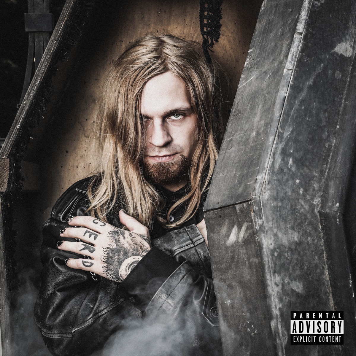 Bars from the casket