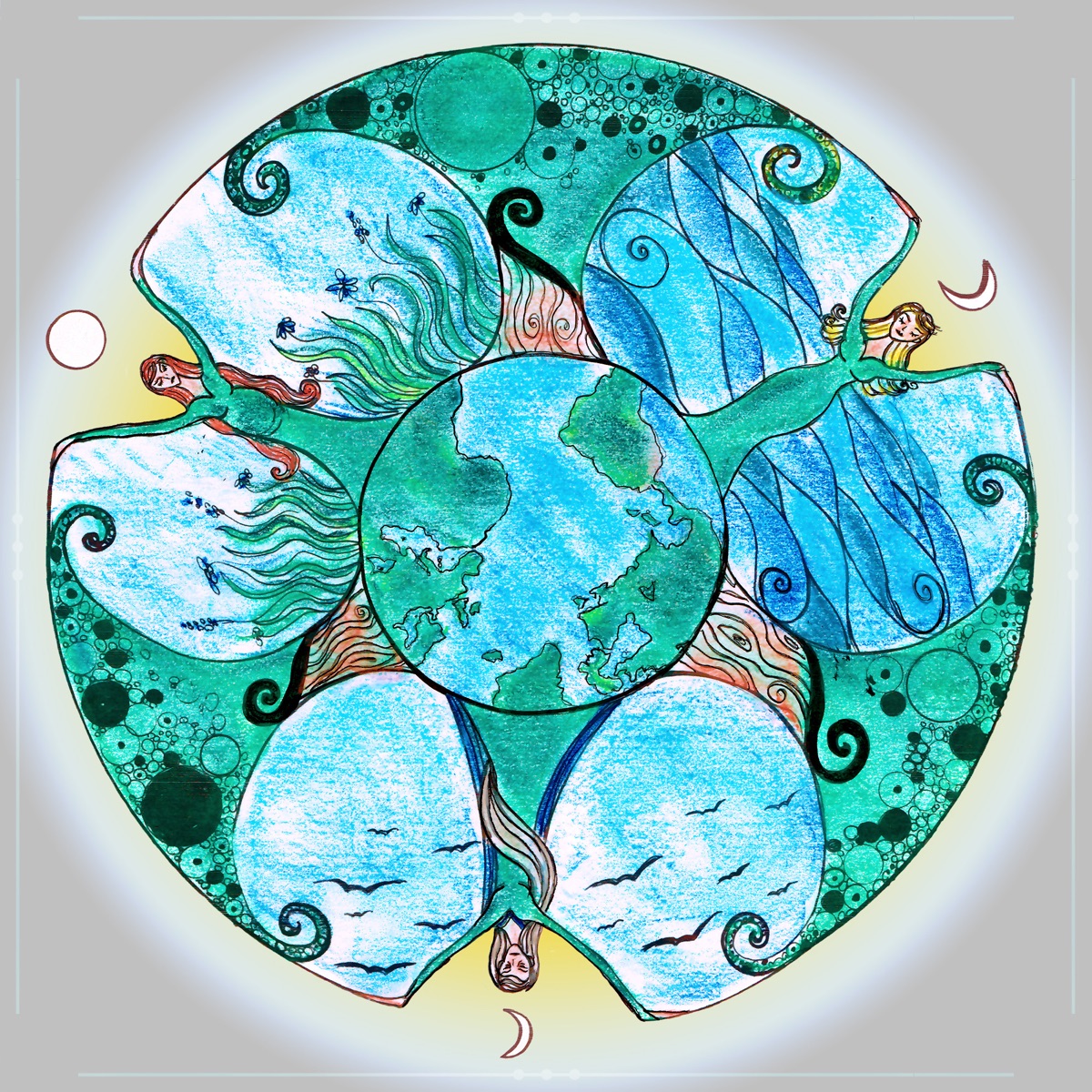 Mother (feat. The Web Sisters, Manuel Barreto, Mio, Marja Gaynor & Patrick Dexter)