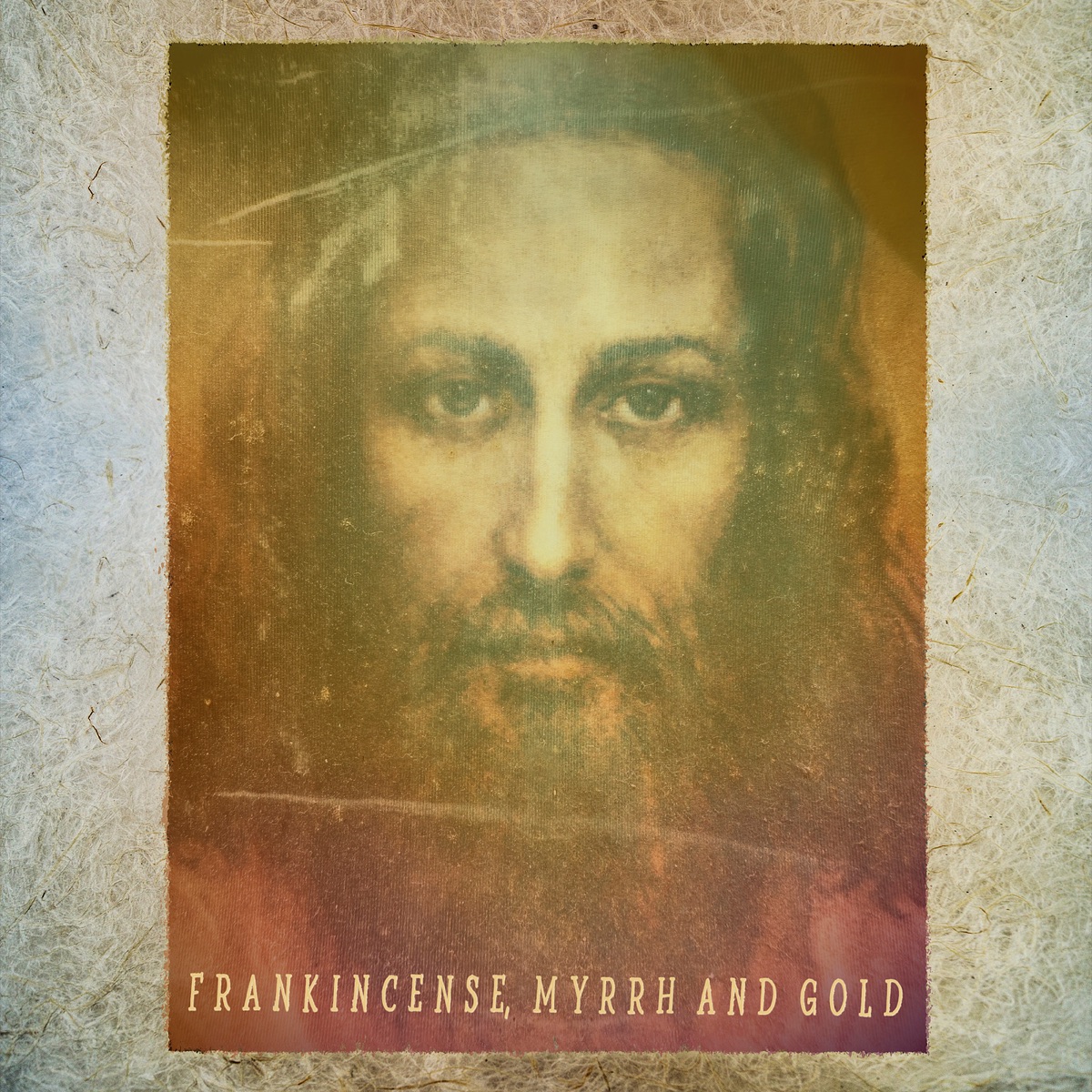 Frankincense myrrh and gold