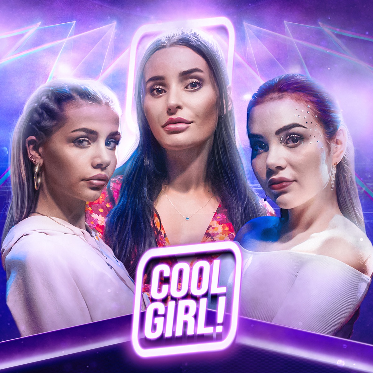 Cool Girl (feat. Kristal Shine, Anna Šulcová)
