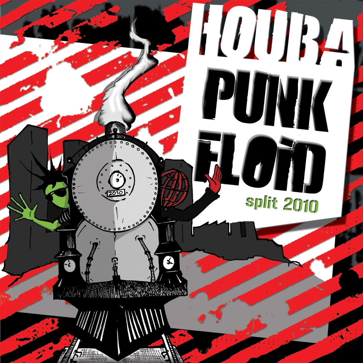 Houba/punk floid (split 2010)