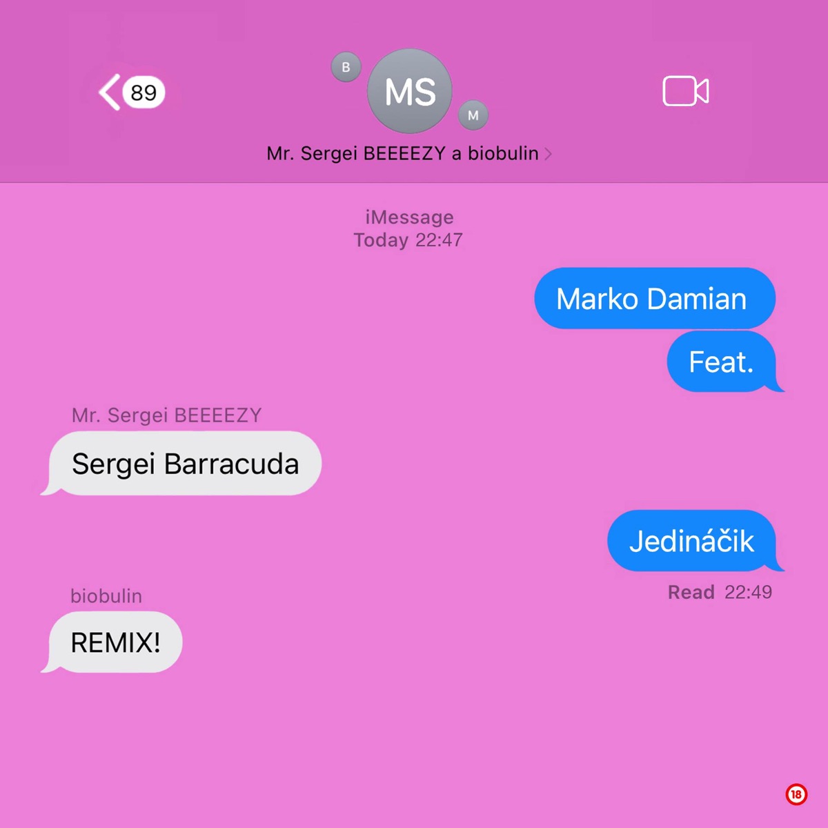 Jedináčik (club remix) (feat. Biobulin)