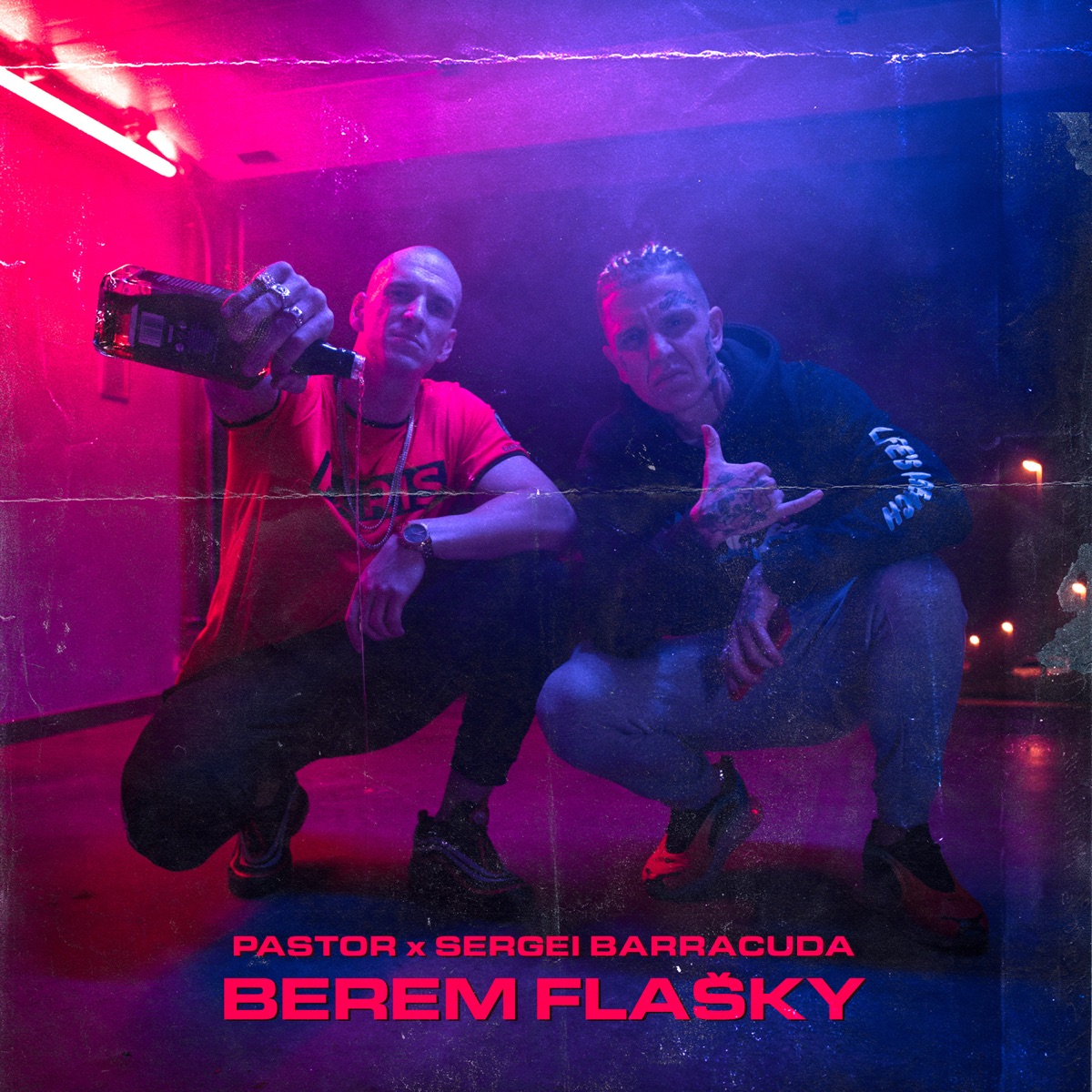 Berem flašky