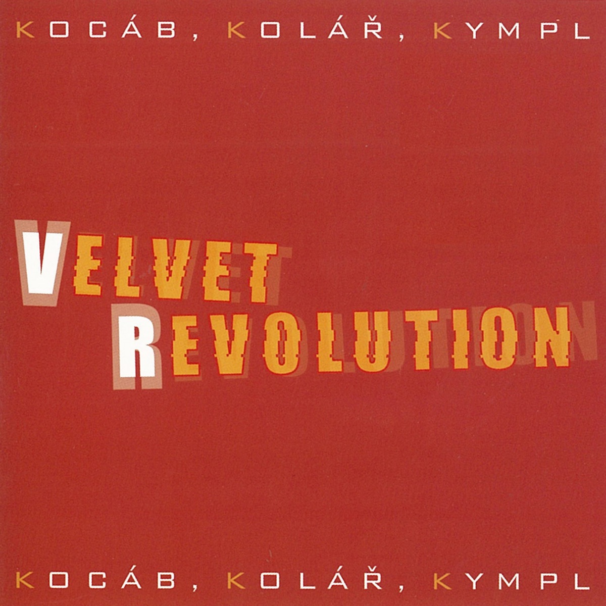 Velvet revolution (feat. Tomáš Kympl)