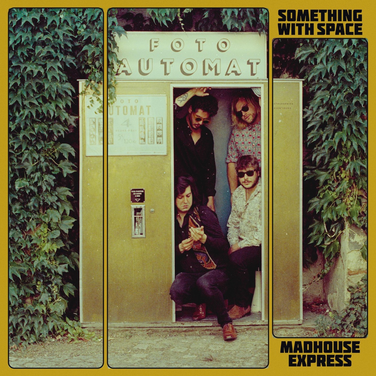 Something with space