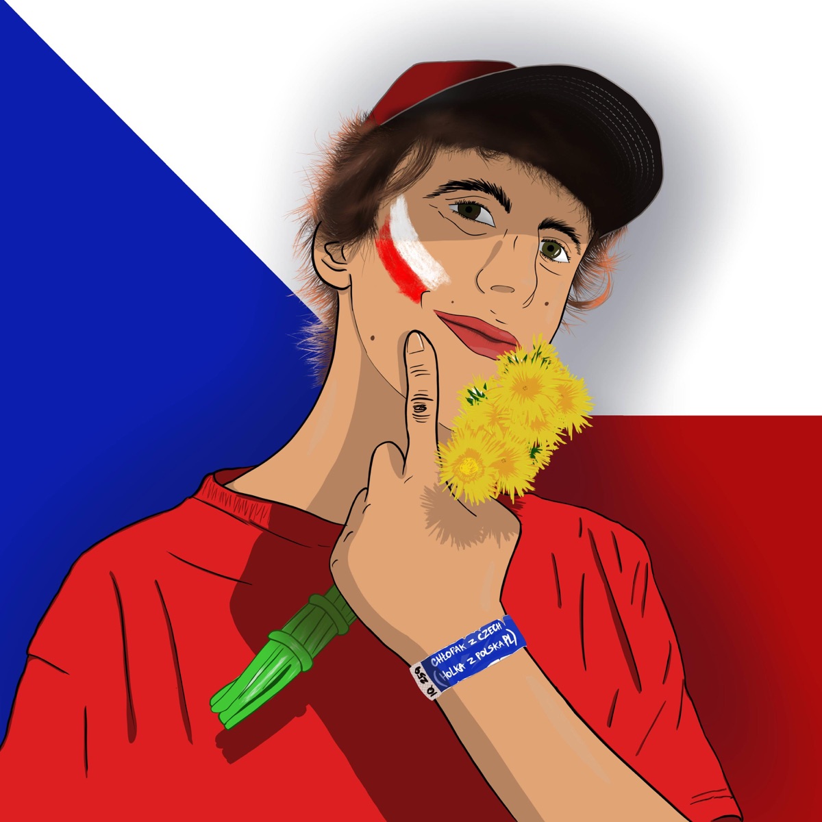 Chłopak z Czech (Holka z Polska pl) (feat. Ania, Ola & Beata)