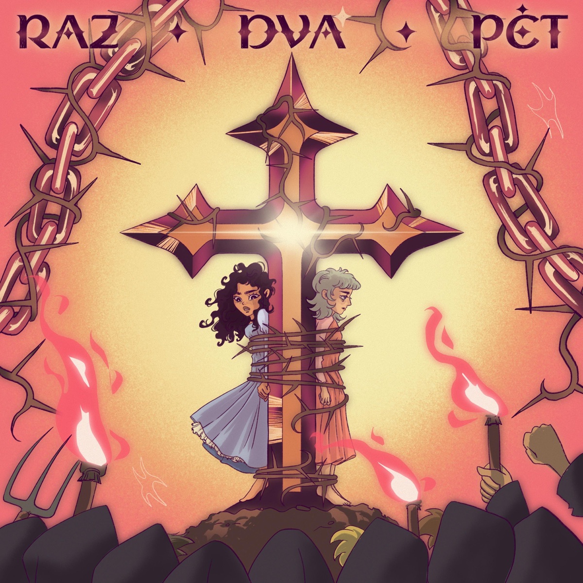 Raz dva pět (feat. Rainer)