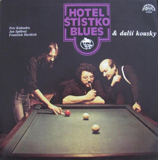 Jan Spálený-Hotel Štístko blues