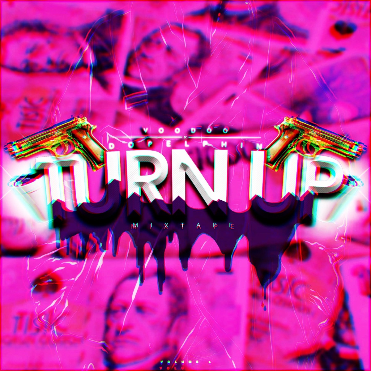 Turn up tape (feat. Tryplsyx Dopelphin)
