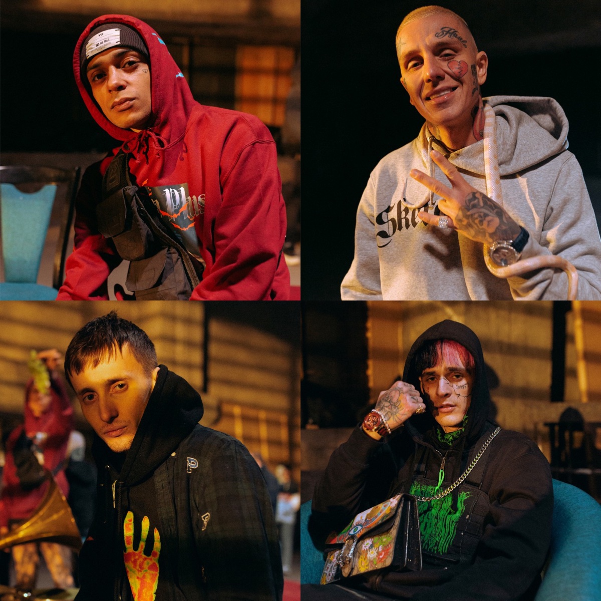 Paralel (most wanted clash) [feat. Dokkeytino, Blako & Vercetti cg]