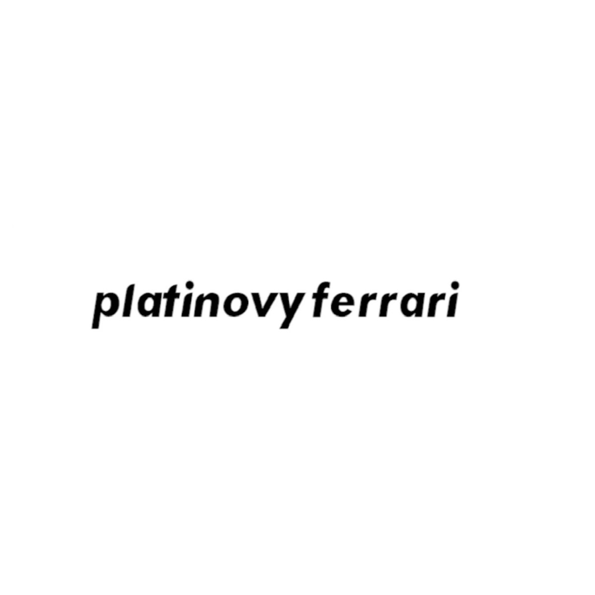 Platinový Ferrari (feat. Sitay)