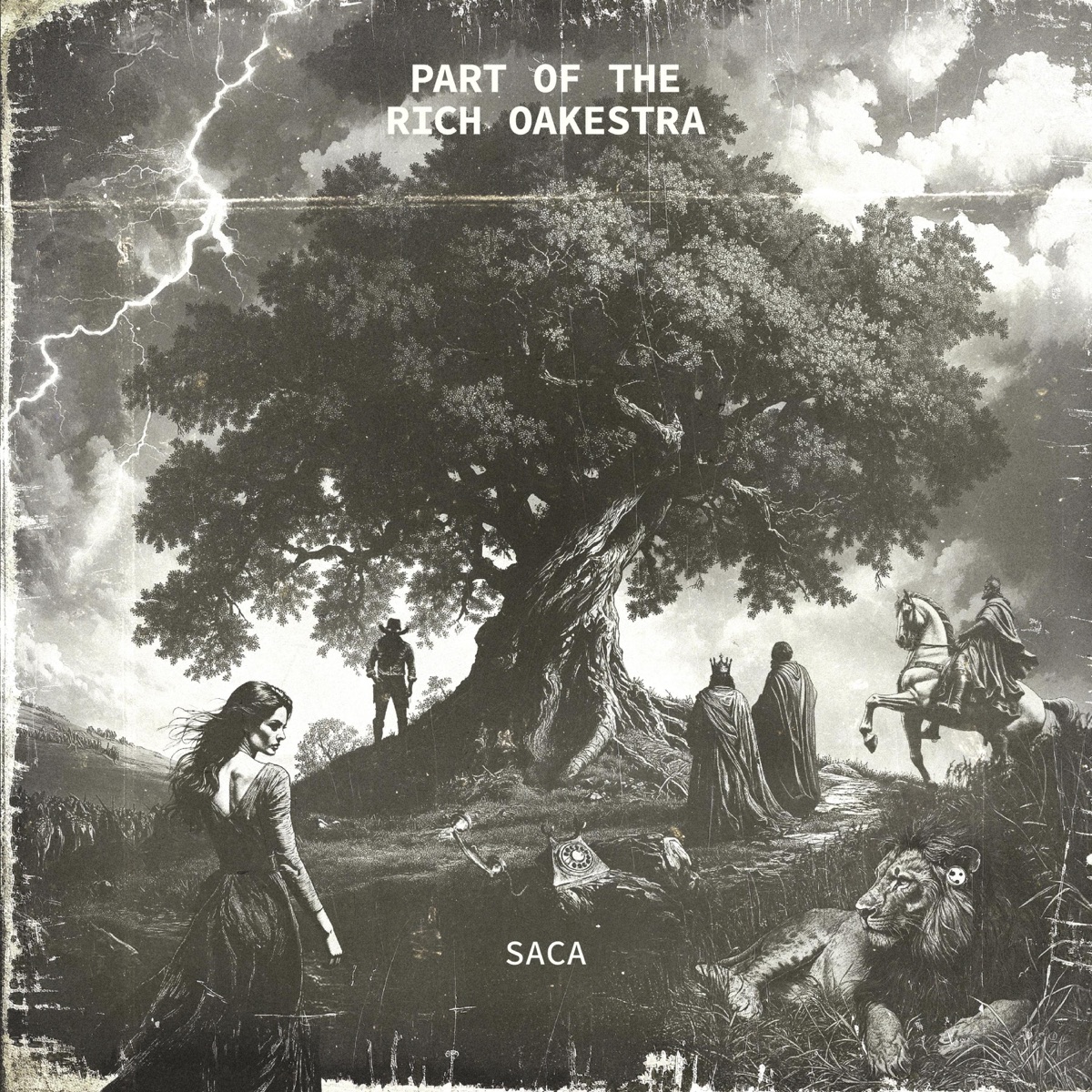 Part of the rich oakestra