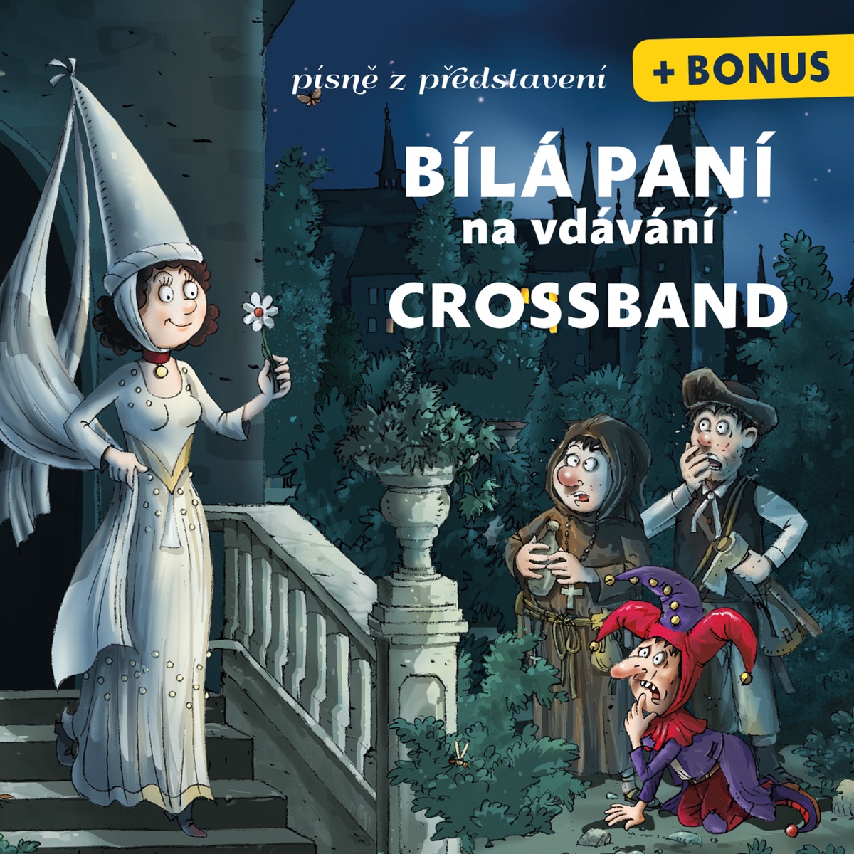 Bílá paní na vdávání (písně z divadelního představení)