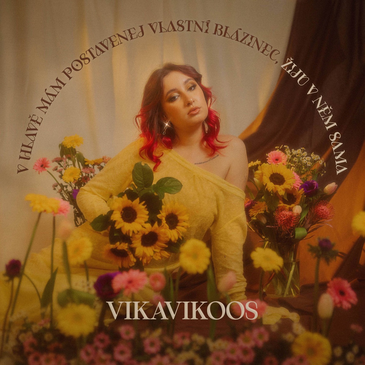 V hlavě mám postavenej vlastní blázinec, žiju v něm sama