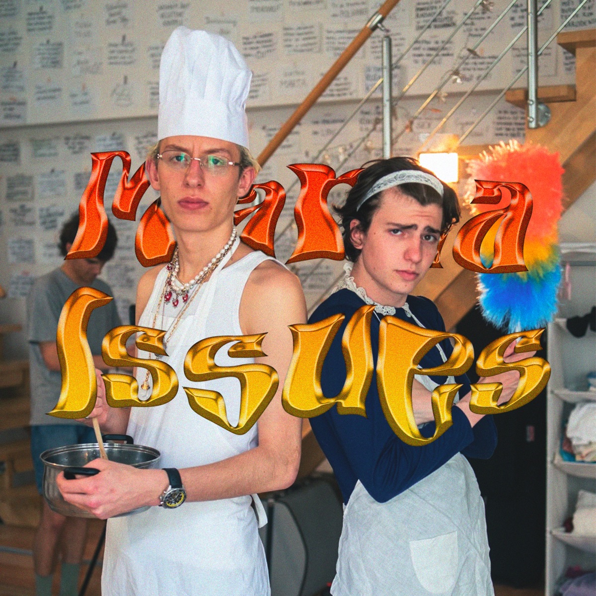 Mama issues (feat. Blanc)