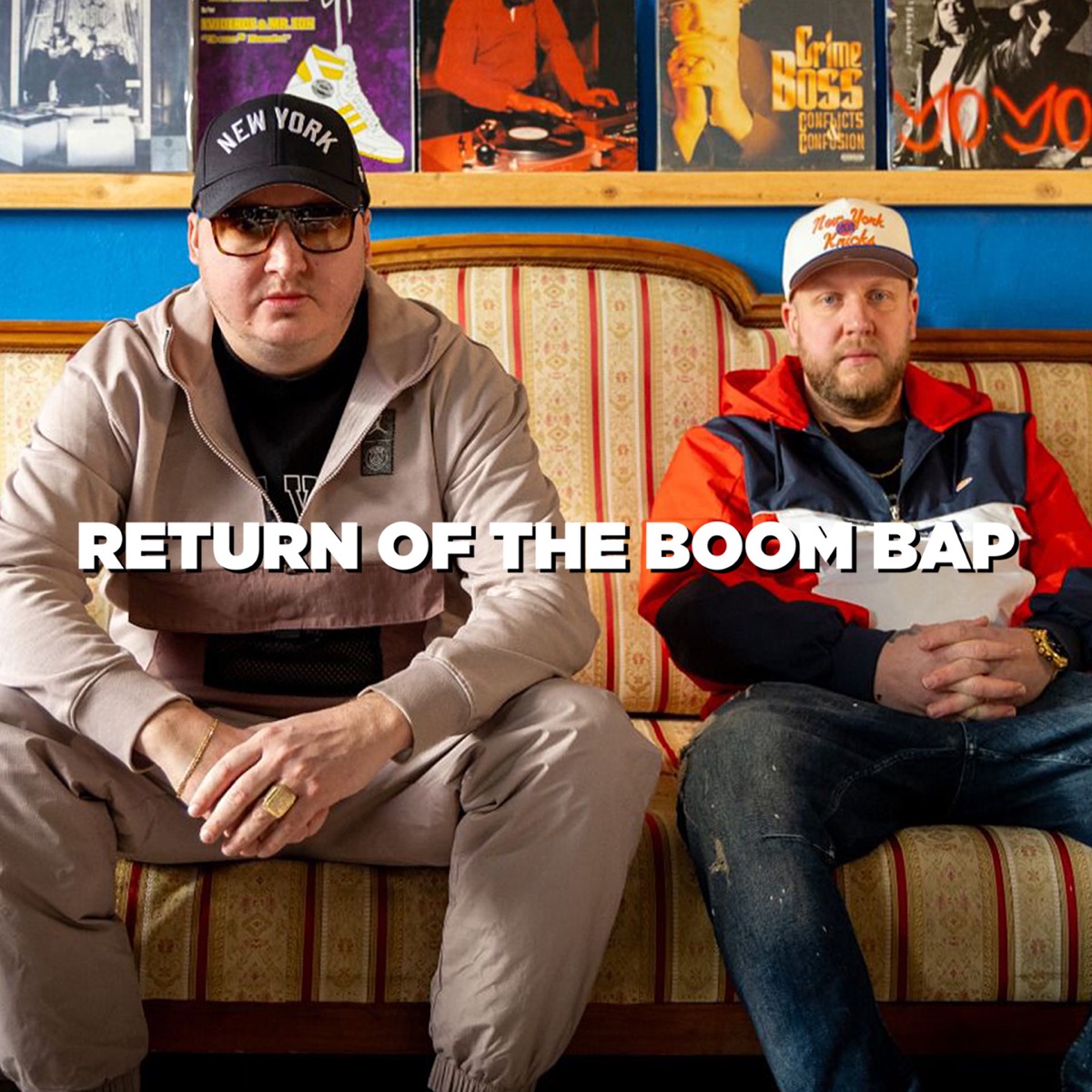 Return of the boom bap (feat. Špeker, Boco)