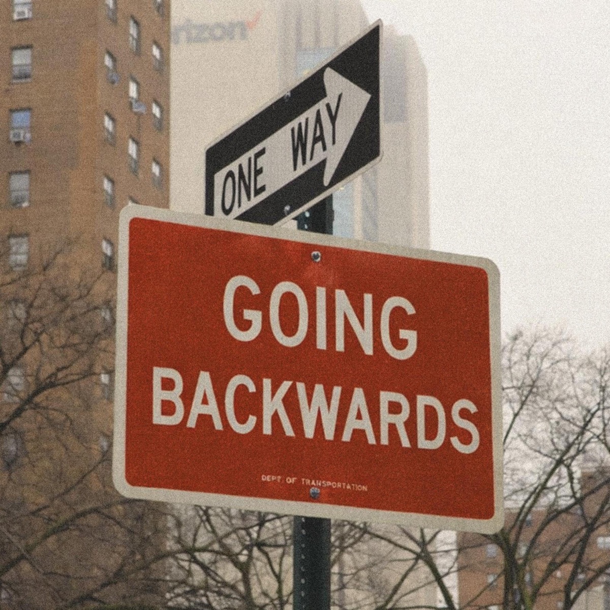 Going backwards