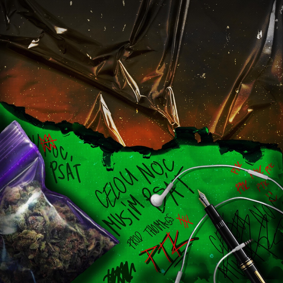 Celou noc musim psát