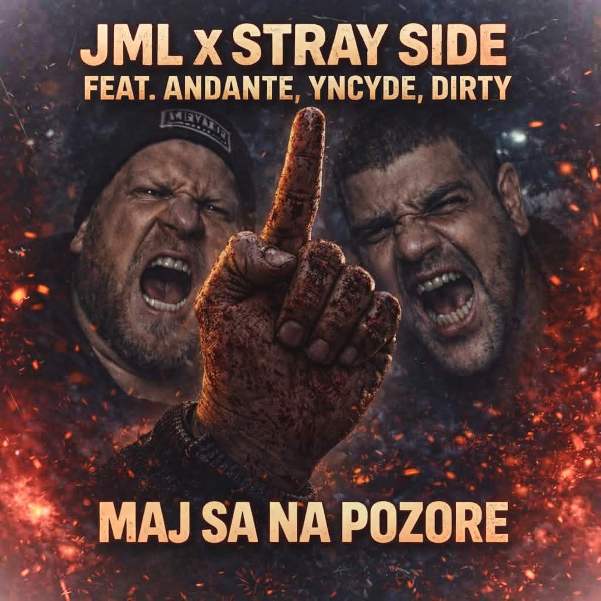 Maj sa na pozore (feat. Jml, Andante Crow, Yncyde & Dirtovski)